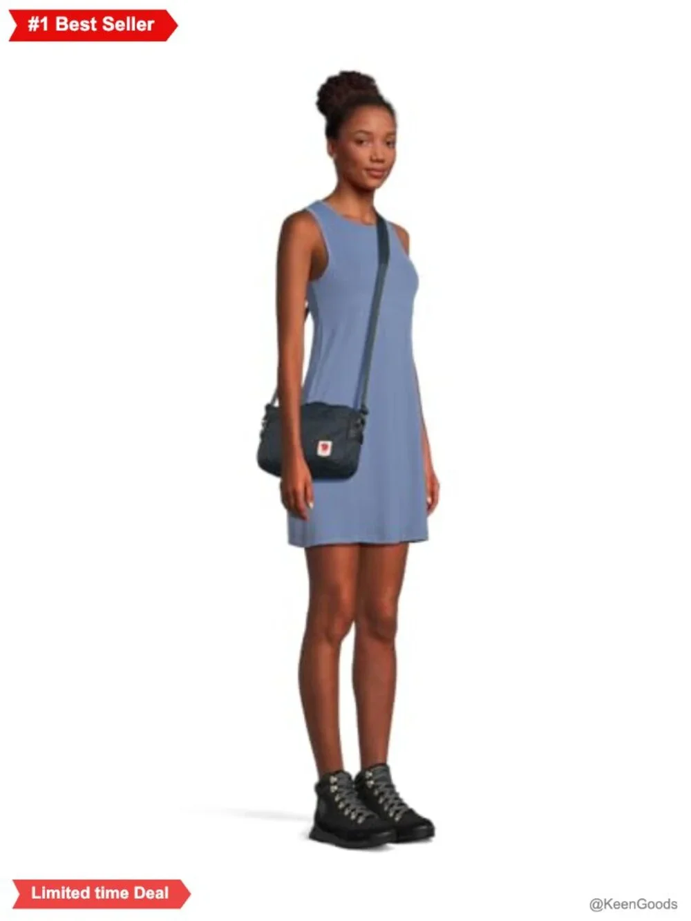 Fjällräven High Coast Crossbody Recycled Polyamide 3L Lightweight Packable